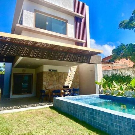Casa A 1200M Da Praia Do Patacho - Casa Garagua Pôrto de Pedras Extérieur photo