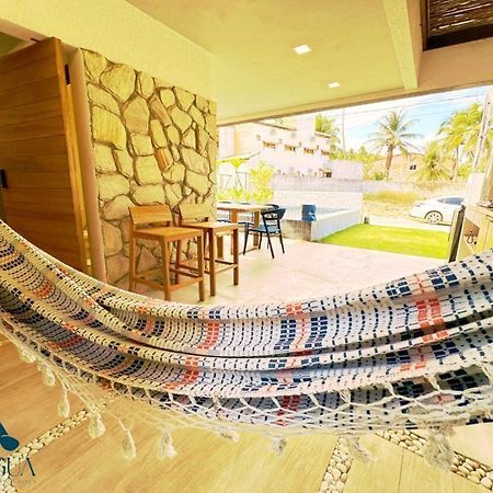 Casa A 1200M Da Praia Do Patacho - Casa Garagua Pôrto de Pedras Extérieur photo