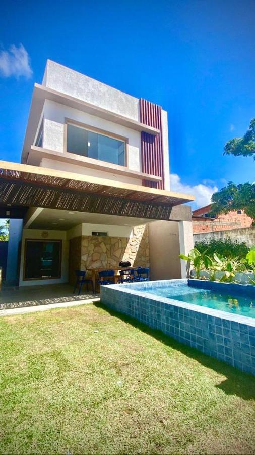 Casa A 1200M Da Praia Do Patacho - Casa Garagua Pôrto de Pedras Extérieur photo