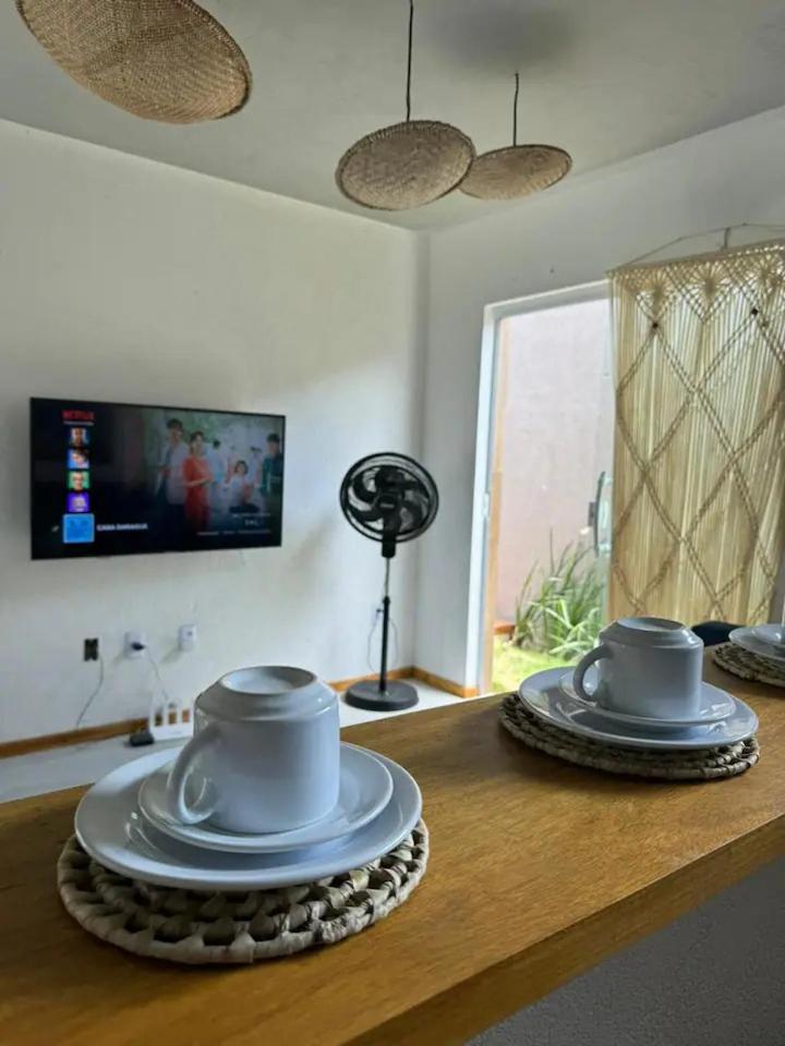 Casa A 1200M Da Praia Do Patacho - Casa Garagua Pôrto de Pedras Extérieur photo