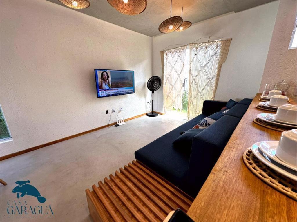 Casa A 1200M Da Praia Do Patacho - Casa Garagua Pôrto de Pedras Extérieur photo