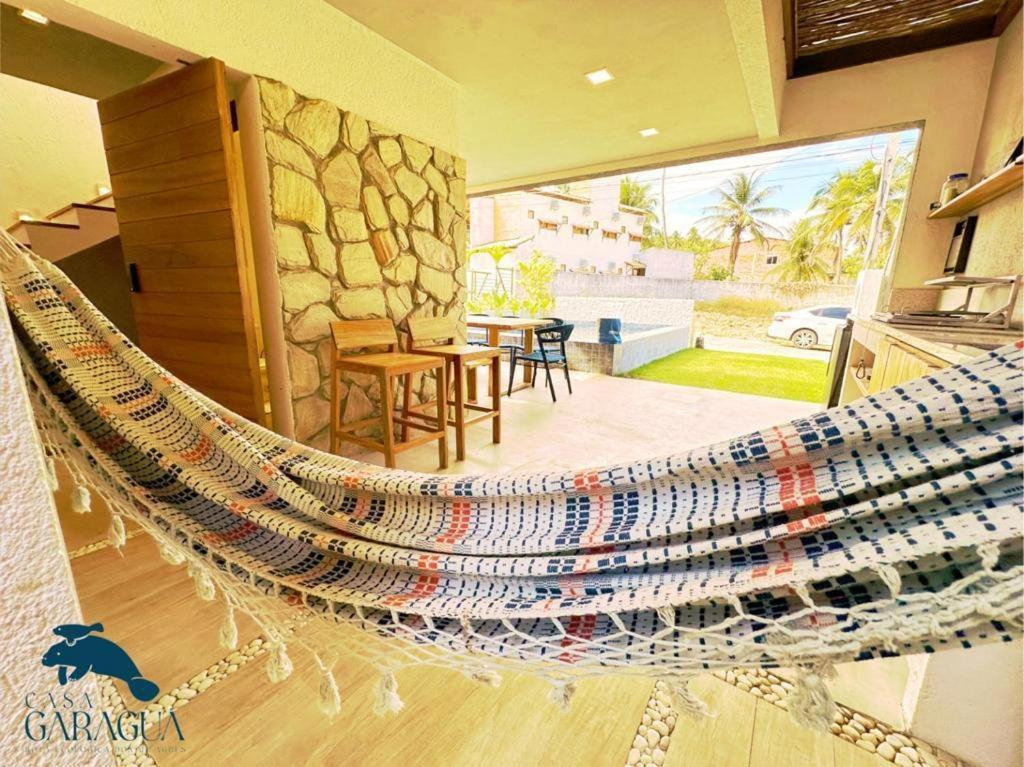 Casa A 1200M Da Praia Do Patacho - Casa Garagua Pôrto de Pedras Extérieur photo