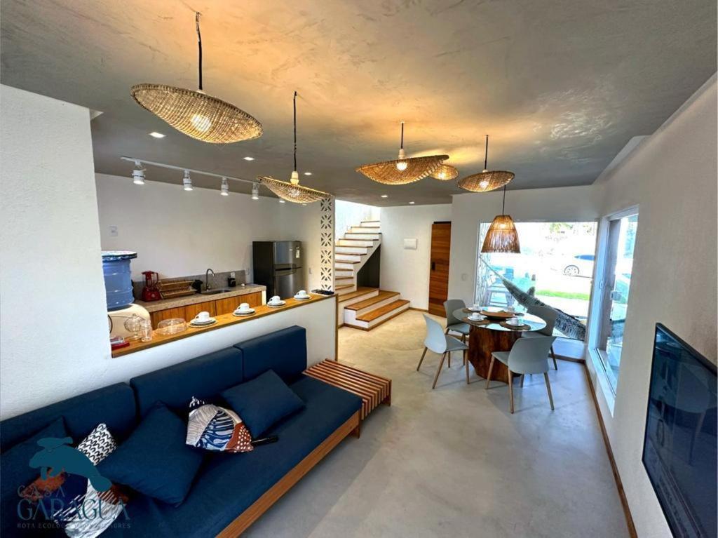 Casa A 1200M Da Praia Do Patacho - Casa Garagua Pôrto de Pedras Extérieur photo