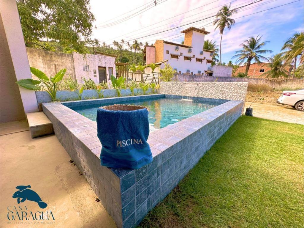 Casa A 1200M Da Praia Do Patacho - Casa Garagua Pôrto de Pedras Extérieur photo