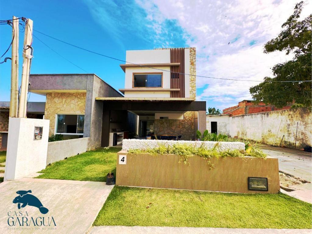 Casa A 1200M Da Praia Do Patacho - Casa Garagua Pôrto de Pedras Extérieur photo