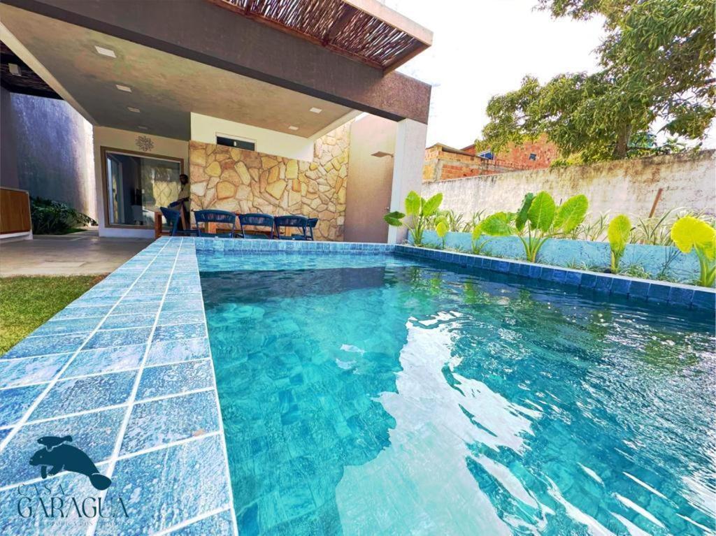 Casa A 1200M Da Praia Do Patacho - Casa Garagua Pôrto de Pedras Extérieur photo